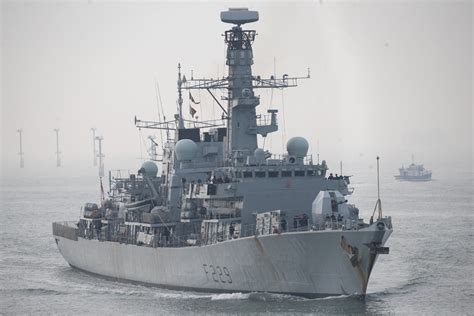 English channel escorting russian ahips  Broke Royal Navy gets hefty bill for escorting Russian fleet